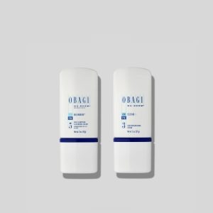 Obagi Clear (Arbutin) & Blend (Hq)